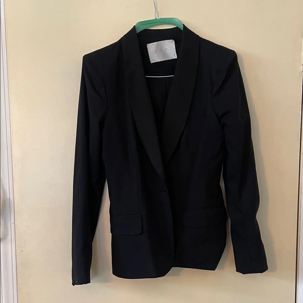 A.L.C. Black Tailored Jacket - Picture 1 of 4